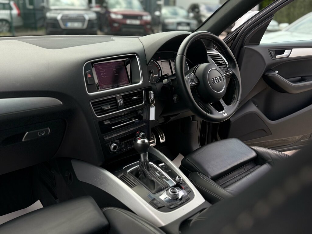 Audi SQ5 3.0 Bitdi V6 Suv Tiptronic Quattro Euro Black #4