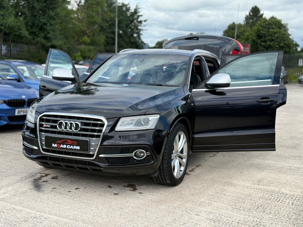 Audi SQ5 3.0 Bitdi V6 Suv Tiptronic Quattro Euro Blue #12