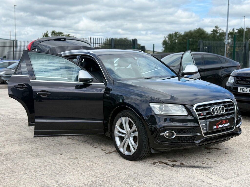 Audi SQ5 3.0 Bitdi V6 Suv Tiptronic Quattro Euro Blue #10