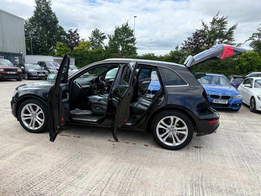 Audi SQ5 3.0 Bitdi V6 Suv Tiptronic Quattro Euro Blue #13