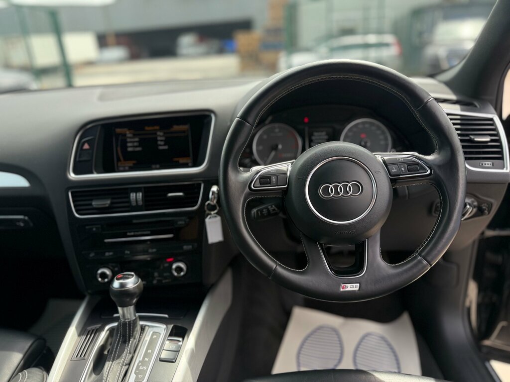 Audi SQ5 3.0 Bitdi V6 Suv Tiptronic Quattro Euro Blue #33