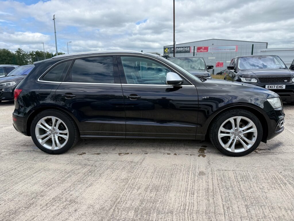 Audi SQ5 3.0 Bitdi V6 Suv Tiptronic Quattro Euro Blue #9