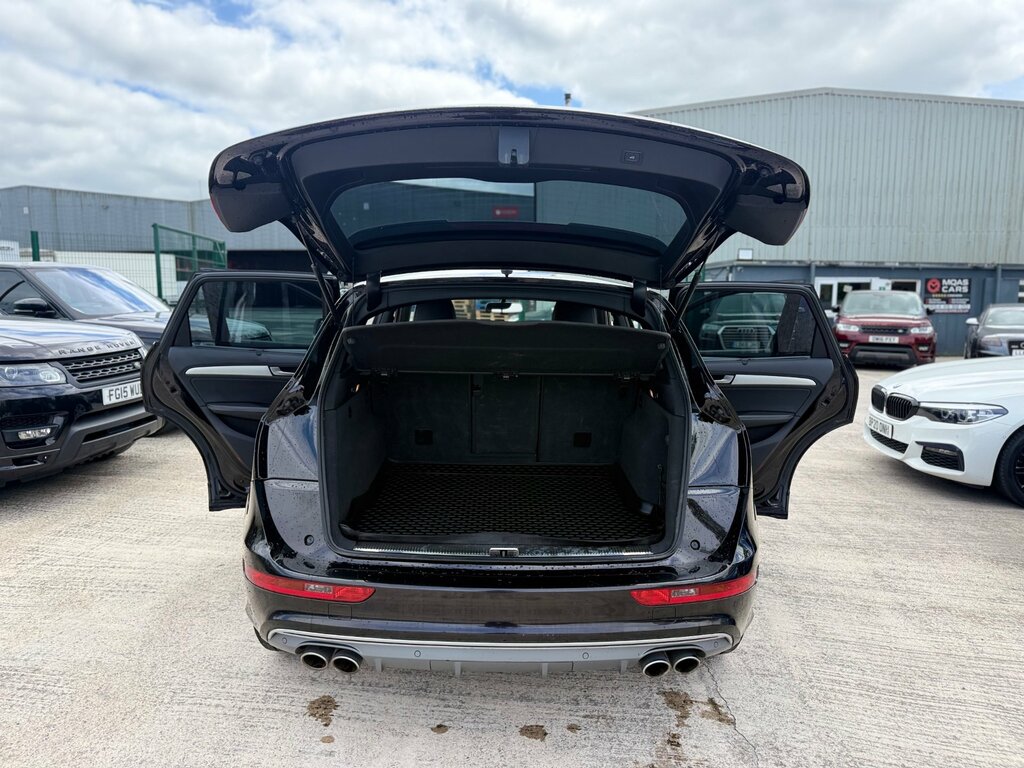 Audi SQ5 3.0 Bitdi V6 Suv Tiptronic Quattro Euro Blue #15