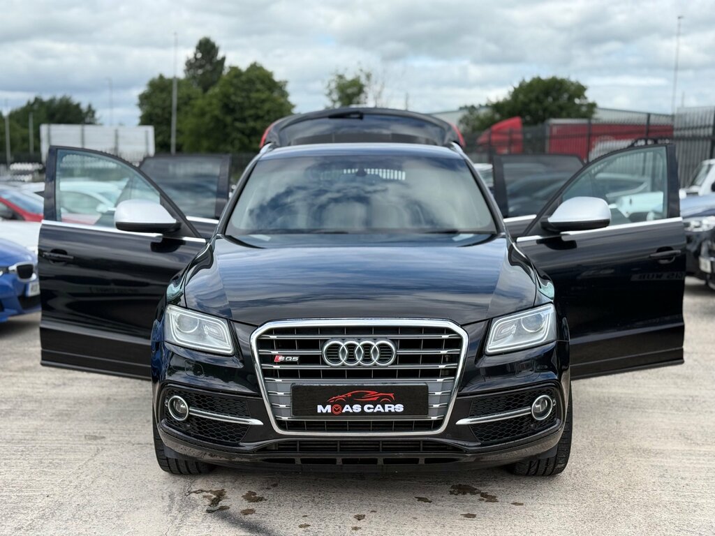 Audi SQ5 3.0 Bitdi V6 Suv Tiptronic Quattro Euro Blue #11