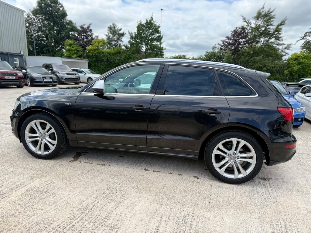 Audi SQ5 3.0 Bitdi V6 Suv Tiptronic Quattro Euro Black #6