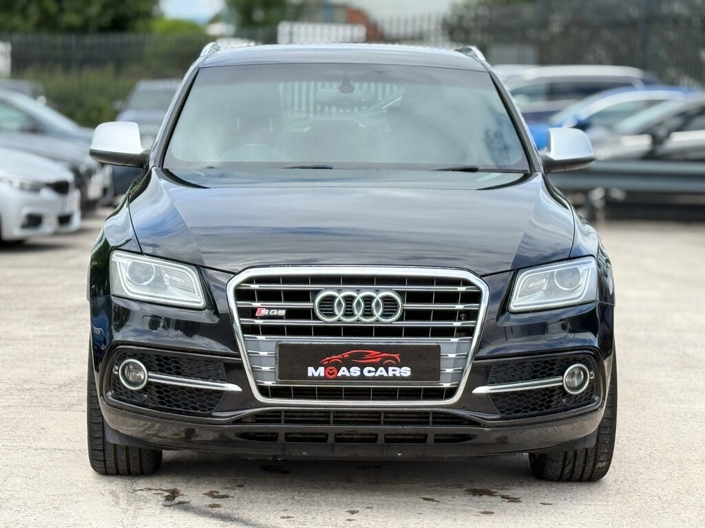 Audi SQ5 3.0 Bitdi V6 Suv Tiptronic Quattro Euro Black #5