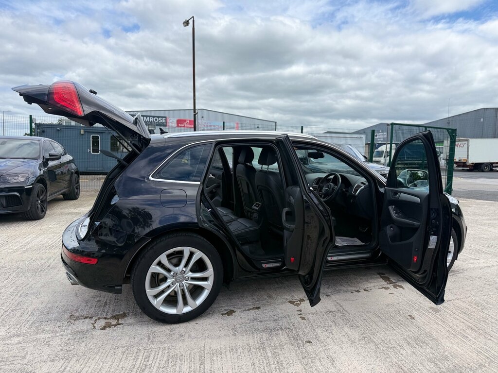 Audi SQ5 3.0 Bitdi V6 Suv Tiptronic Quattro Euro Blue #17