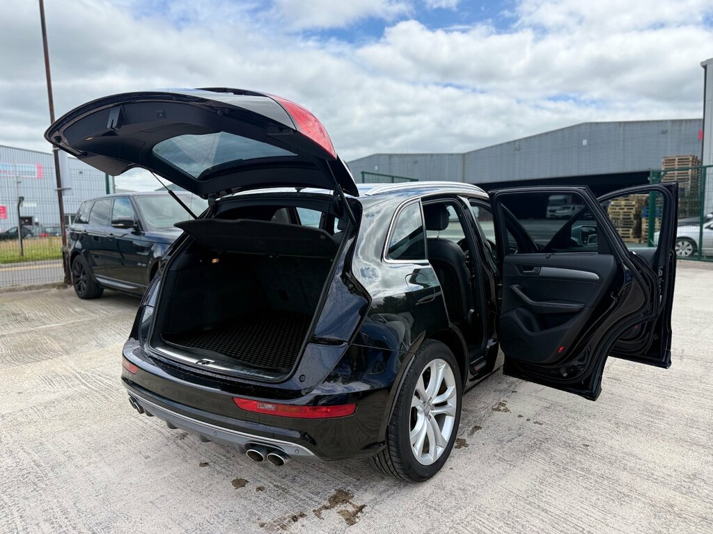 Audi SQ5 3.0 Bitdi V6 Suv Tiptronic Quattro Euro Blue #16