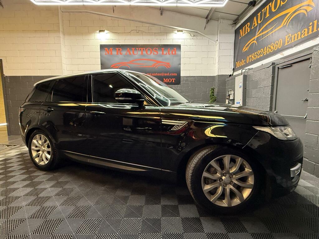 Land Rover Range Rover Sport Hse Black