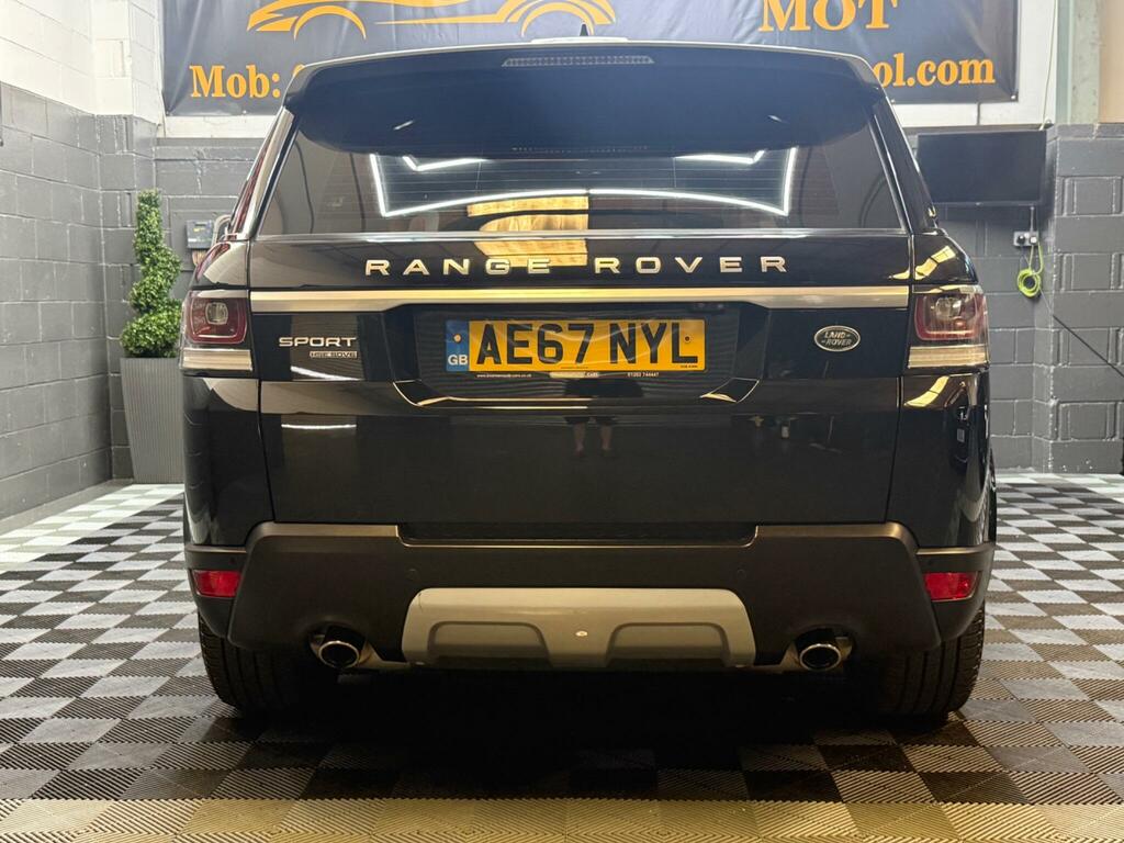 Land Rover Range Rover Sport Hse Black #3