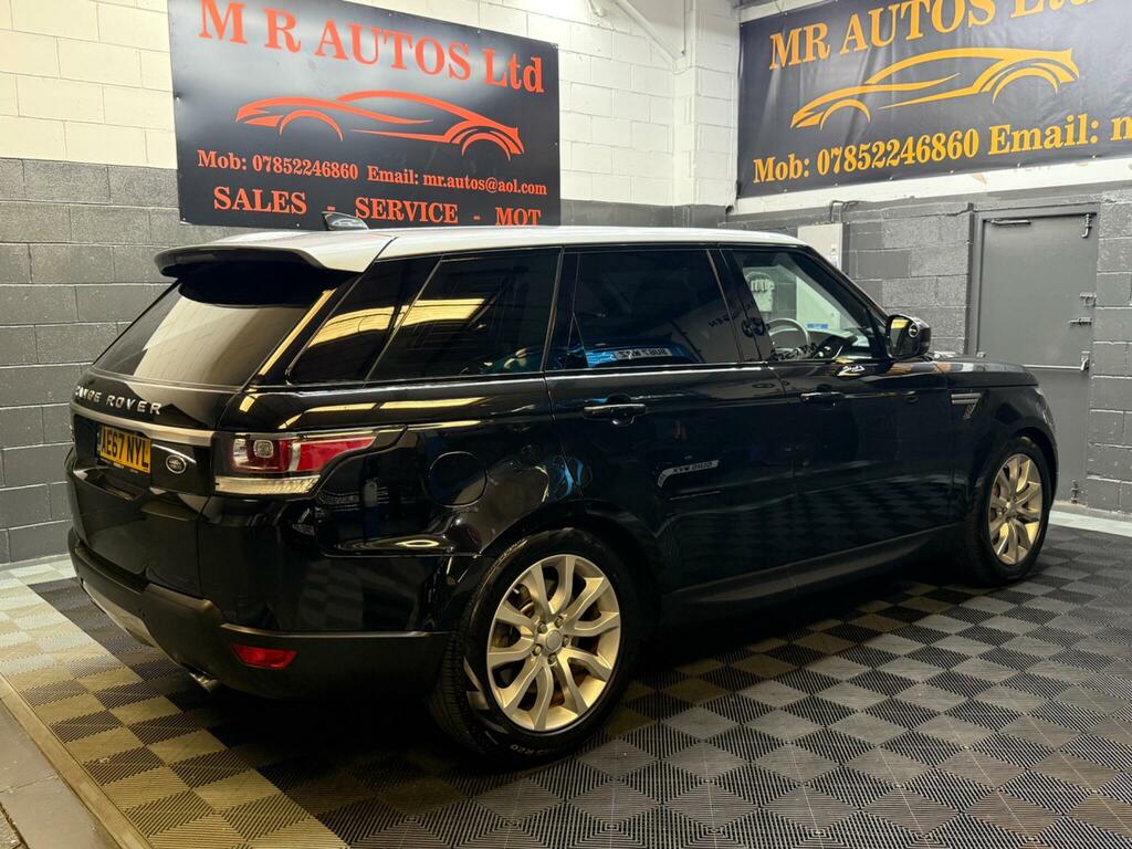 Land Rover Range Rover Sport Hse Black #5