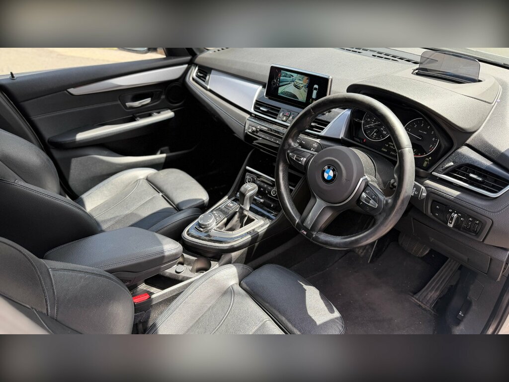 BMW 2 Series Gran Tourer 2.0 220I M Sport Mpv Euro 6 Ss Silver #2