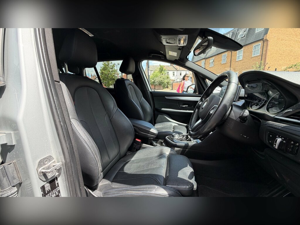 BMW 2 Series Gran Tourer 2.0 220I M Sport Mpv Euro 6 Ss Silver #3