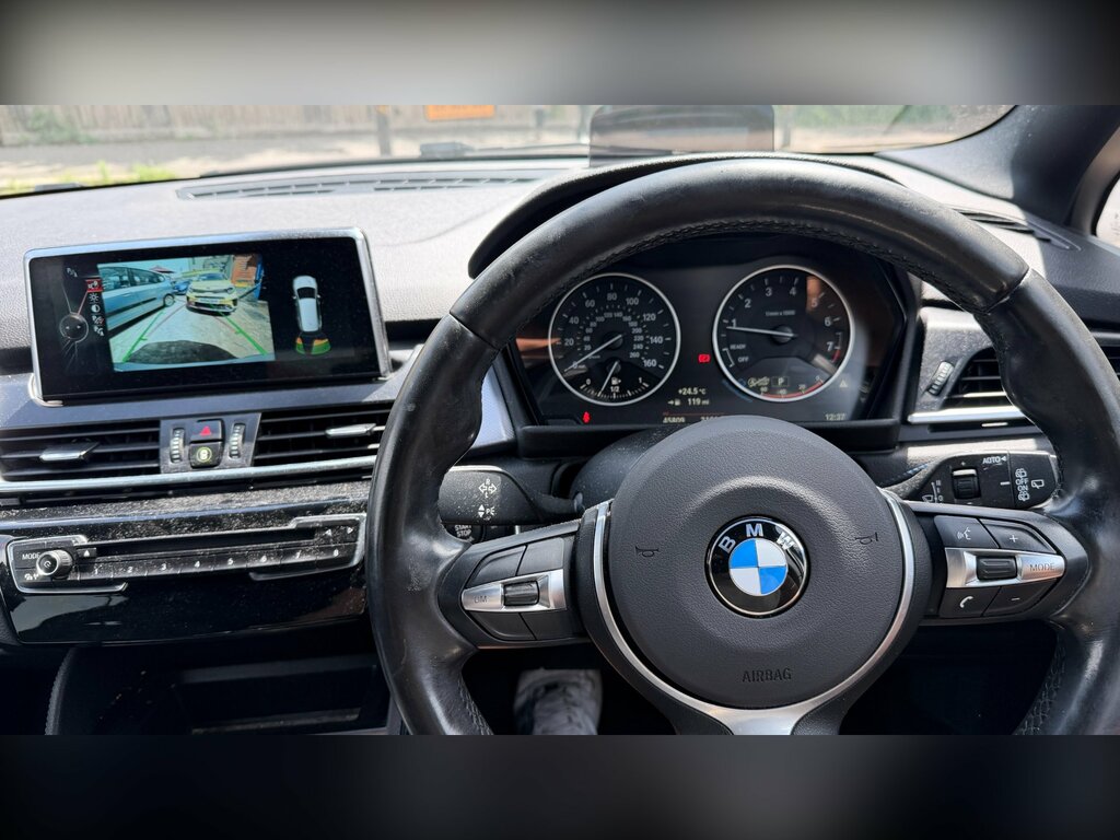BMW 2 Series Gran Tourer 2.0 220I M Sport Mpv Euro 6 Ss Silver #4