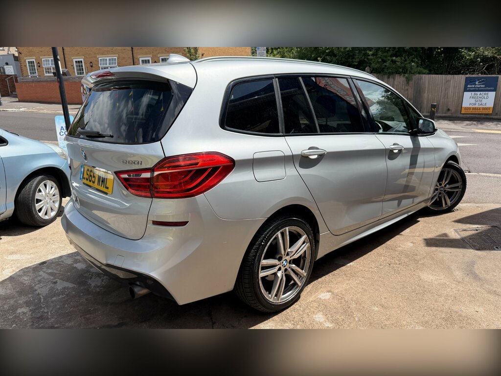 BMW 2 Series Gran Tourer 2.0 220I M Sport Mpv Euro 6 Ss Silver