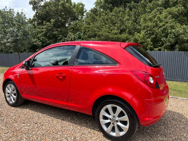 Vauxhall Corsa Cdti Ecoflex Excite Euro Red #6