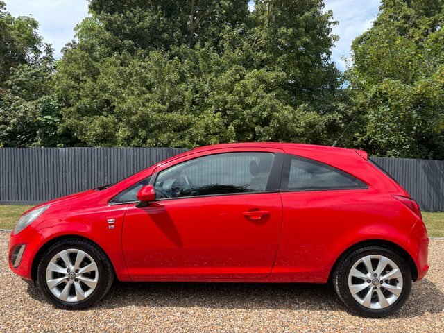 Vauxhall Corsa Cdti Ecoflex Excite Euro Red #5