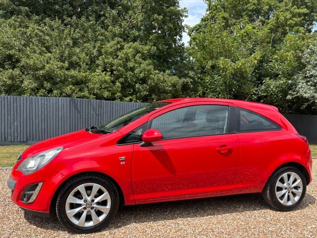 Vauxhall Corsa Cdti Ecoflex Excite Euro Red #4