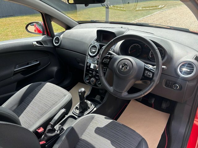 Vauxhall Corsa Cdti Ecoflex Excite Euro Red #2