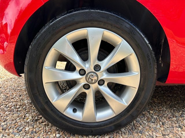 Vauxhall Corsa Cdti Ecoflex Excite Euro Red #3