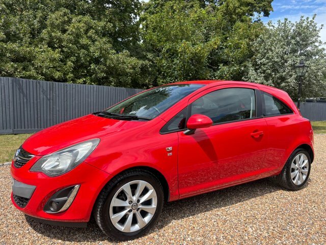 Vauxhall Corsa Cdti Ecoflex Excite Euro Red