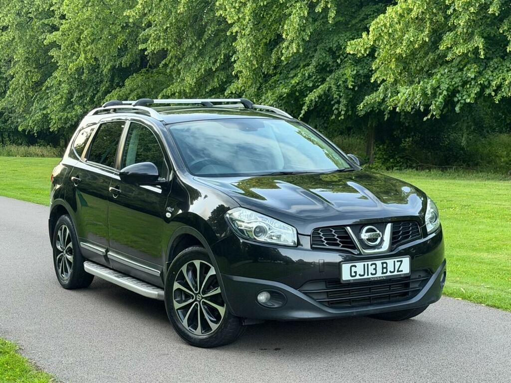 Nissan Qashqai+2 1.5 Dci 360 2Wd Euro 5 Black #2