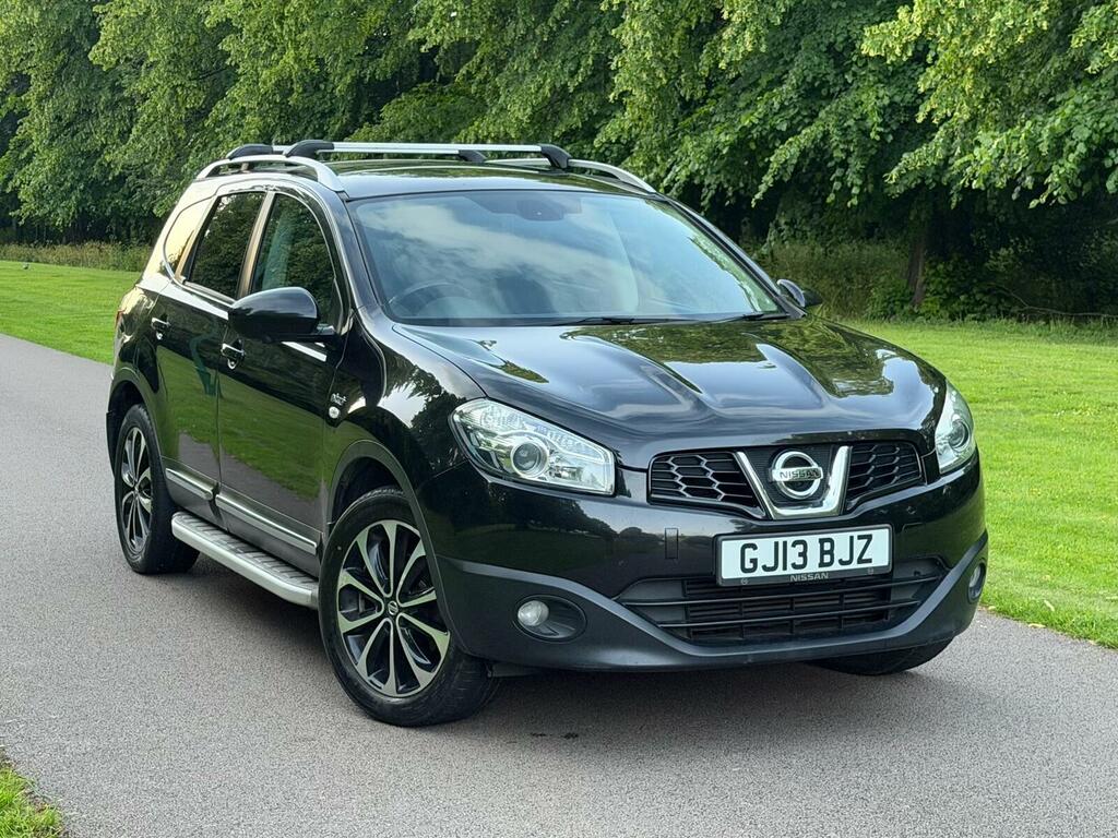 Nissan Qashqai+2 1.5 Dci 360 2Wd Euro 5 Black