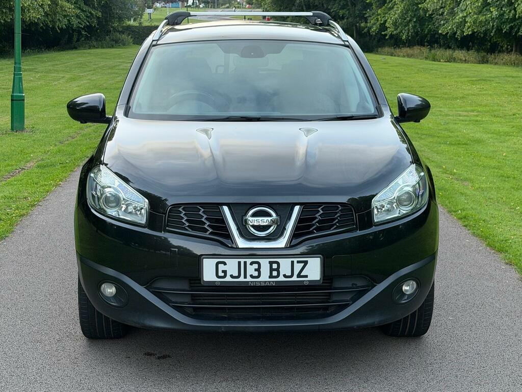 Nissan Qashqai+2 1.5 Dci 360 2Wd Euro 5 Black #5