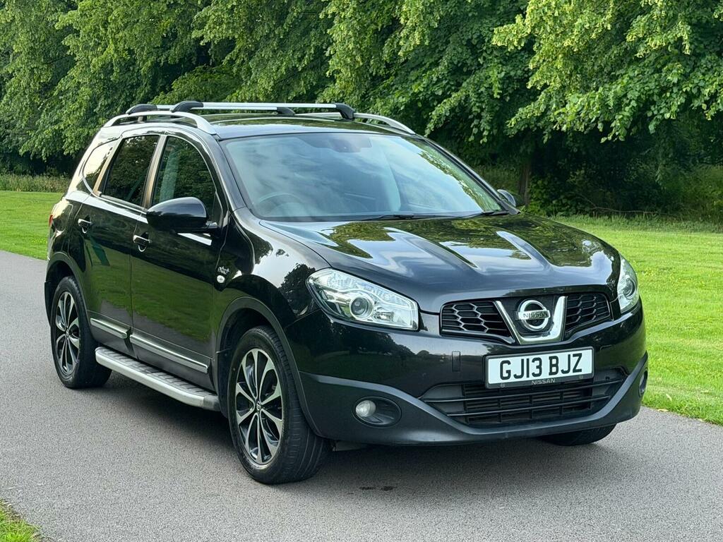 Nissan Qashqai+2 1.5 Dci 360 2Wd Euro 5 Black #3