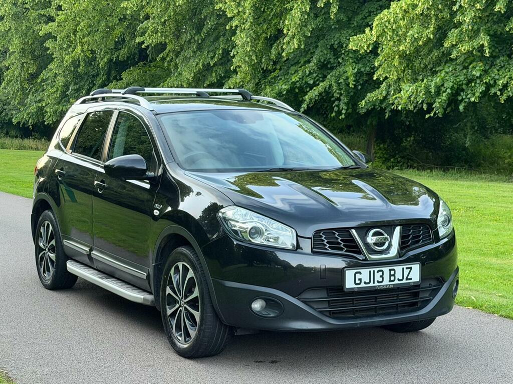 Nissan Qashqai+2 1.5 Dci 360 2Wd Euro 5 Black #4