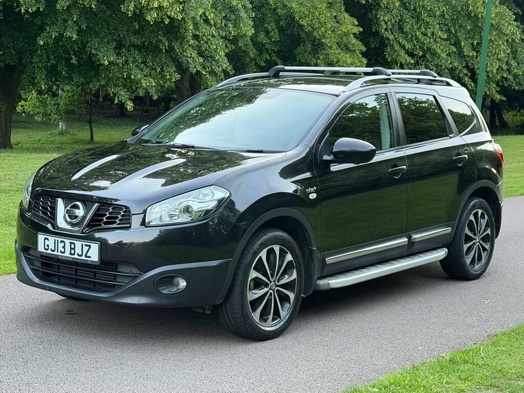Nissan Qashqai+2 1.5 Dci 360 2Wd Euro 5 Black #6