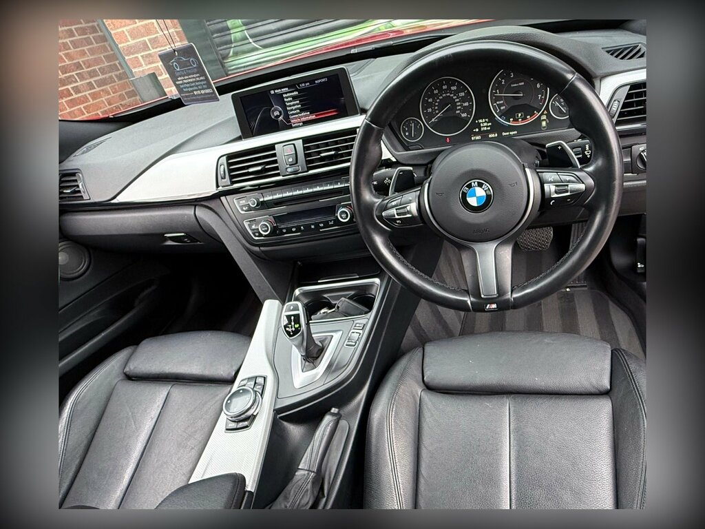 BMW 3 Series Gran Turismo 2.0 320I M Sport Gt Xdrive Euro 6 Ss Red