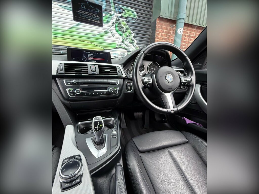 BMW 3 Series Gran Turismo 2.0 320I M Sport Gt Xdrive Euro 6 Ss Red #5