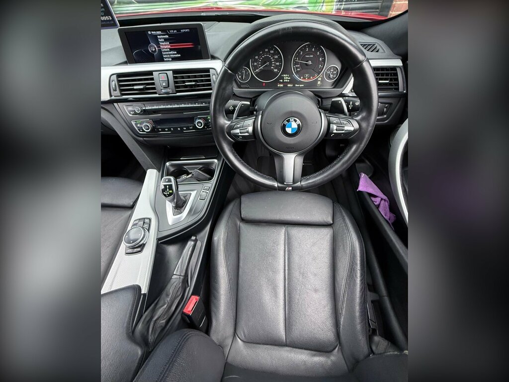 BMW 3 Series Gran Turismo 320D Sport Blue #8