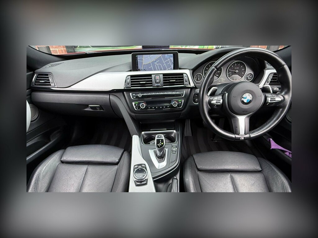 BMW 3 Series Gran Turismo 320D Sport Blue #11