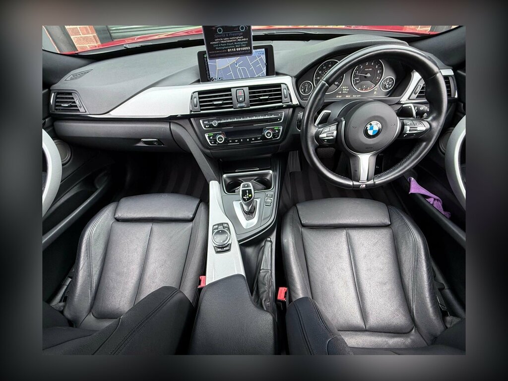 BMW 3 Series Gran Turismo 320D Sport Blue #10