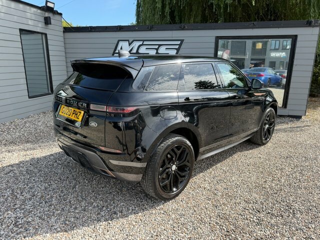 Land Rover Range Rover Evoque 2020 2.0 P200 Mhev R-dynamic Se Suv Aut Black #5