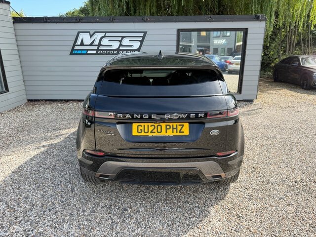 Land Rover Range Rover Evoque 2020 2.0 P200 Mhev R-dynamic Se Suv Aut Black #4