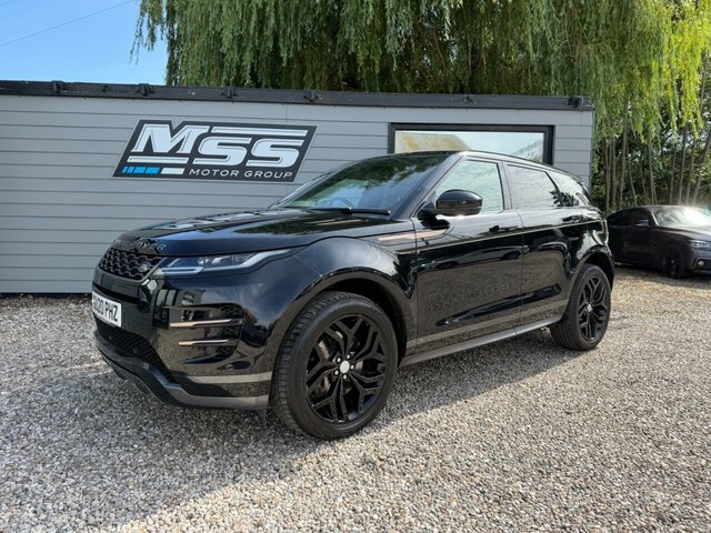 Land Rover Range Rover Evoque 2020 2.0 P200 Mhev R-dynamic Se Suv Aut Black