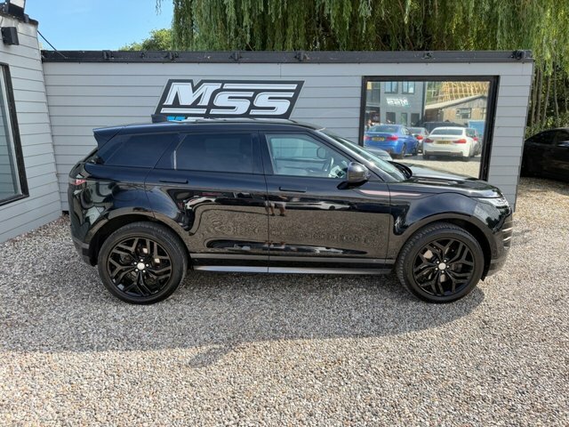 Land Rover Range Rover Evoque 2020 2.0 P200 Mhev R-dynamic Se Suv Aut Black #6