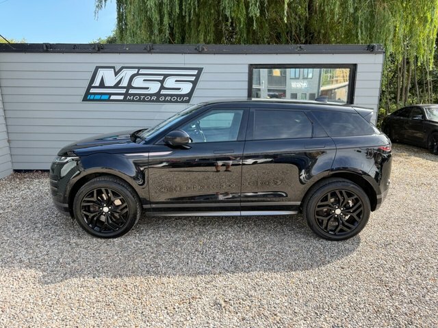 Land Rover Range Rover Evoque 2020 2.0 P200 Mhev R-dynamic Se Suv Aut Black #2