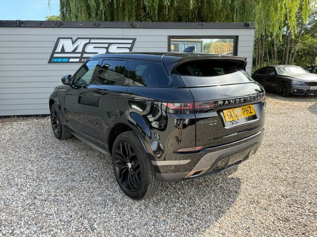Land Rover Range Rover Evoque 2020 2.0 P200 Mhev R-dynamic Se Suv Aut Black #3