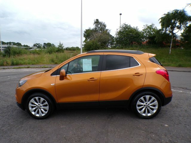 Vauxhall Mokka X 2019 1.4I Ellite 2019,Sat Nav,leather,bluetooth,pa Orange #2