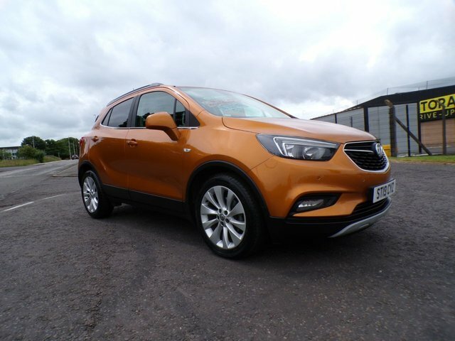 Vauxhall Mokka X 2019 1.4I Ellite 2019,Sat Nav,leather,bluetooth,pa Orange #3