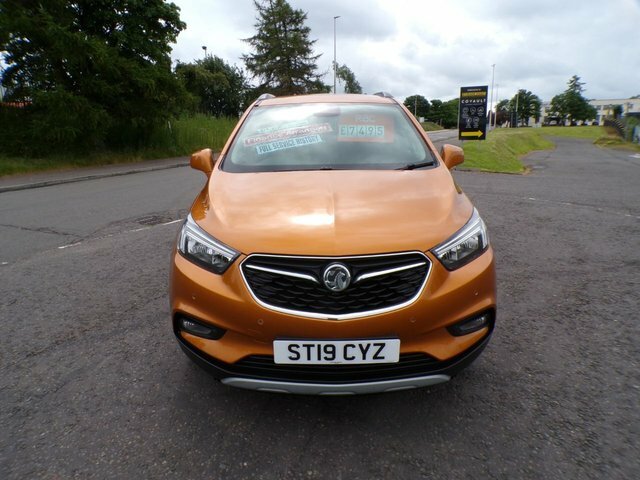 Vauxhall Mokka X 2019 1.4I Ellite 2019,Sat Nav,leather,bluetooth,pa Orange #5