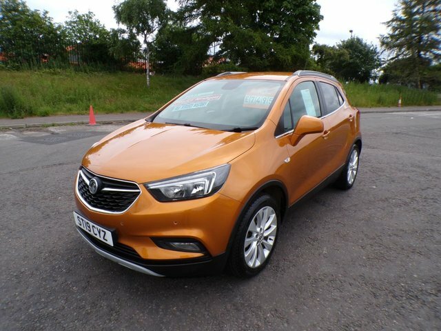 Vauxhall Mokka X 2019 1.4I Ellite 2019,Sat Nav,leather,bluetooth,pa Orange #6