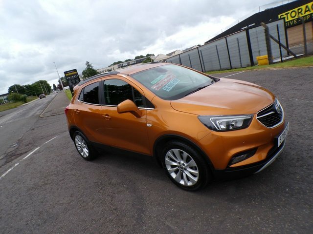 Vauxhall Mokka X 2019 1.4I Ellite 2019,Sat Nav,leather,bluetooth,pa Orange #4