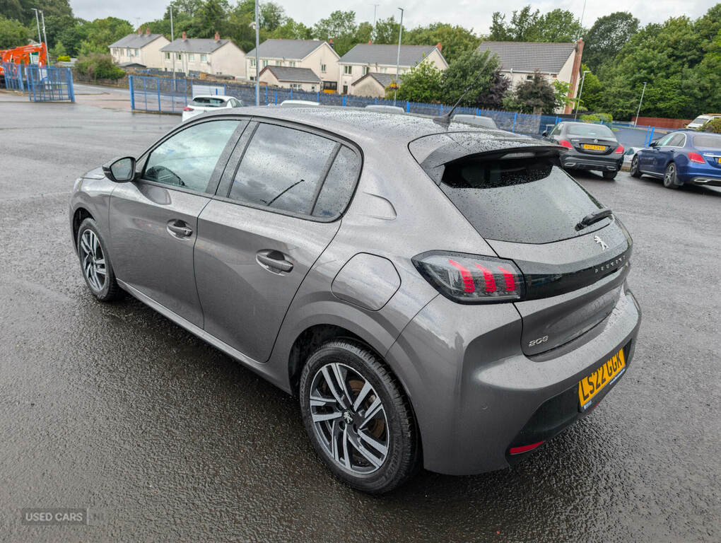 Peugeot 208 1.5 Bluehdi 100 Allure Premium LS22GGK Grey #5