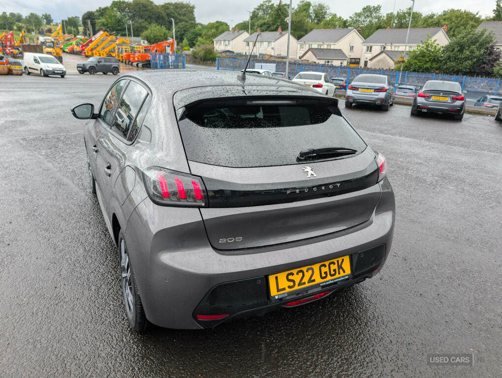 Peugeot 208 1.5 Bluehdi 100 Allure Premium LS22GGK Grey #6