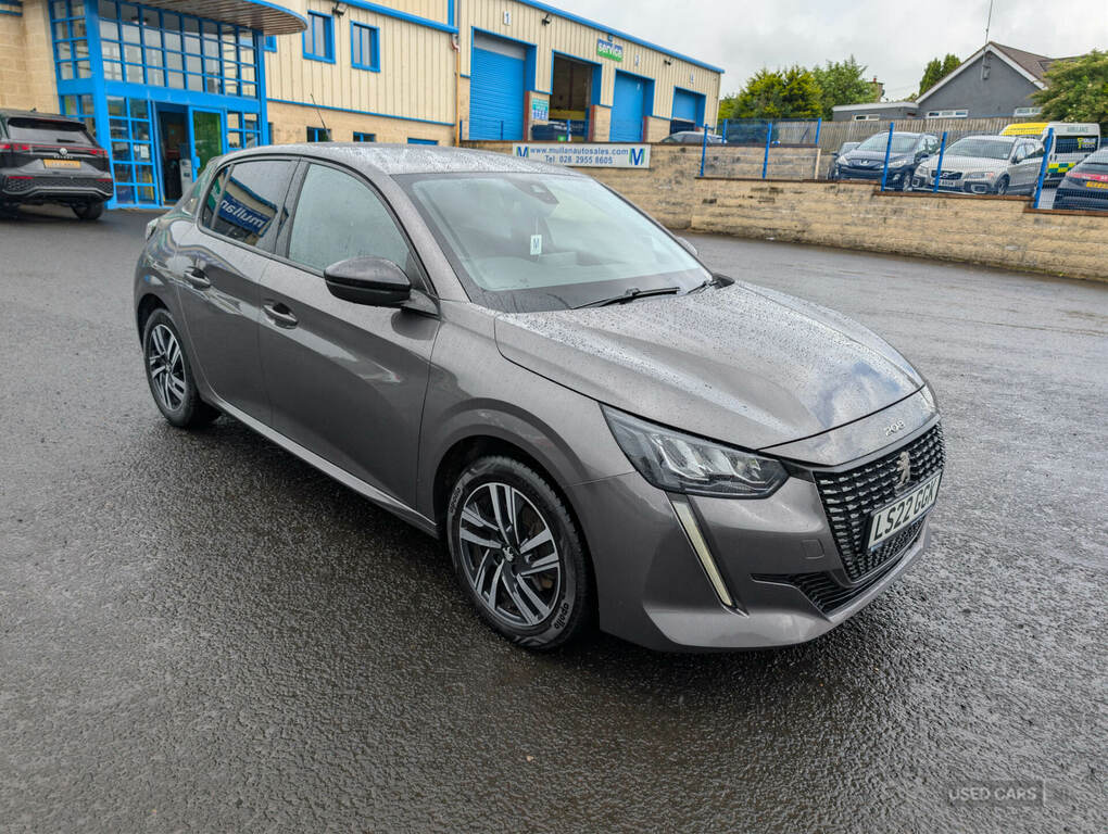 Peugeot 208 1.5 Bluehdi 100 Allure Premium LS22GGK Grey